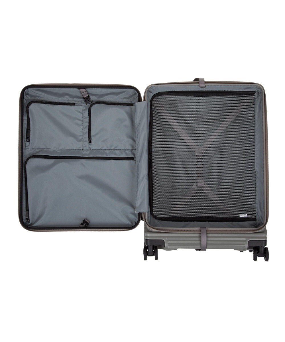 ACE BAGS & LUGGAGE ace. サルートン フロントオープンスーツケース M~Lサイズ 68～77L 05363 