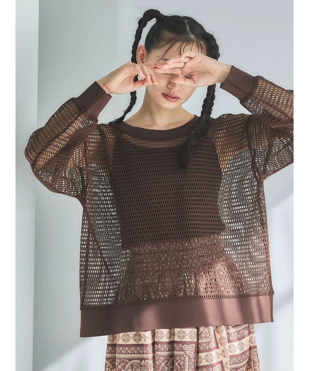 Green Parks ■ＥＳＣＡＲ　２ｗａｙメッシュプルオーバー 