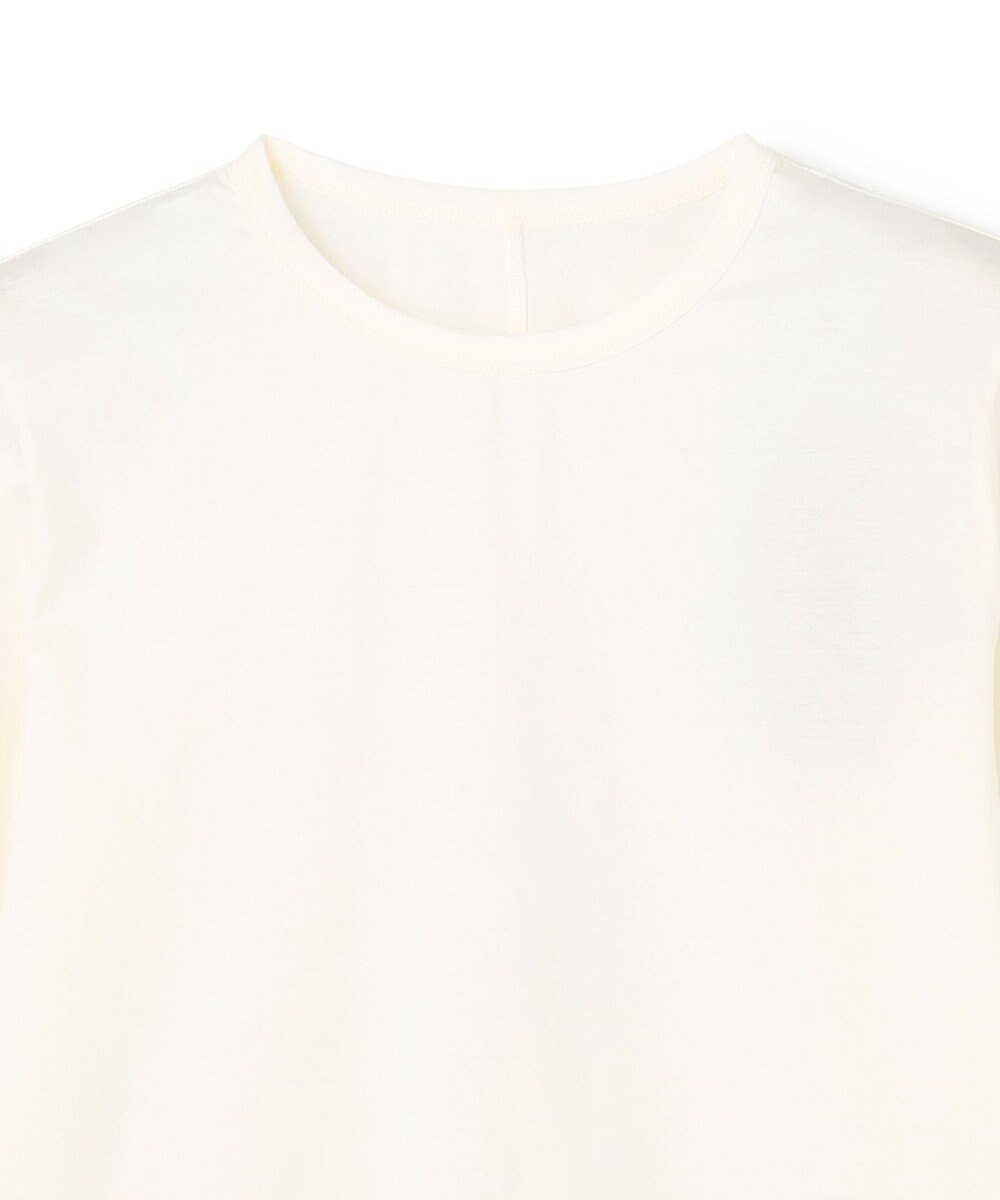 UNFILO L 【2点セット】ラッセルレース キャミレイヤード Tシャツ 