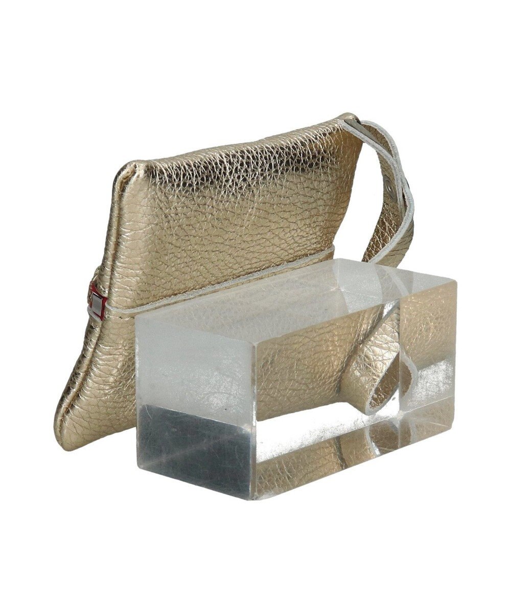 INTER-CHAUSSURES 【RIPANI】レザーチャームポーチ 