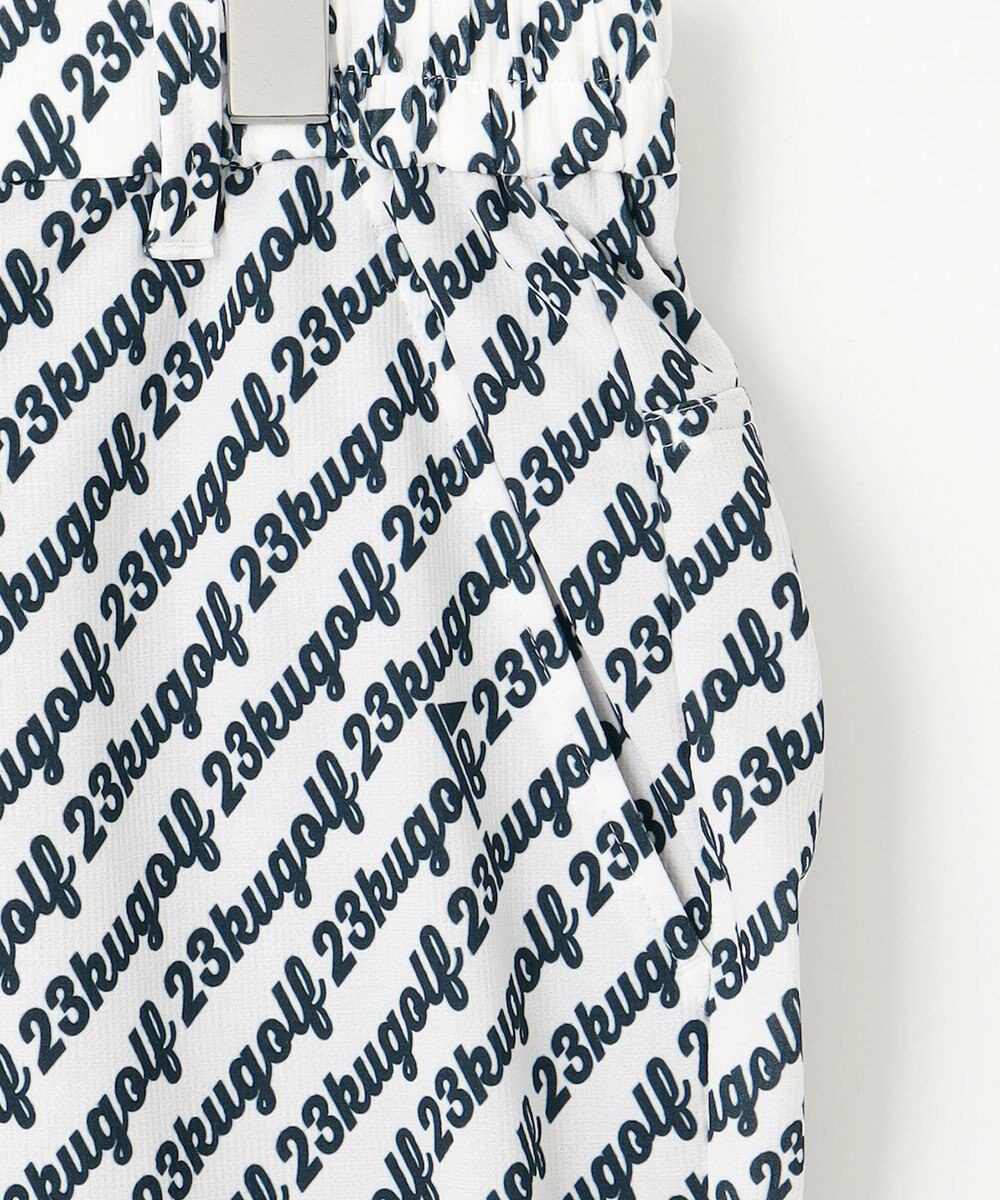 23区GOLF 【MEN】レジメロゴショートパンツ 