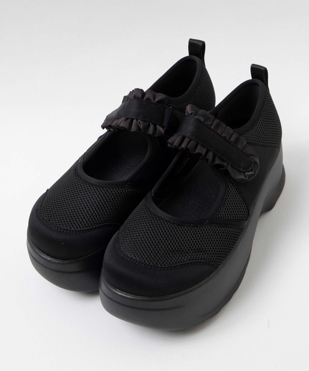 WEGO フリルベルクロシューズ 