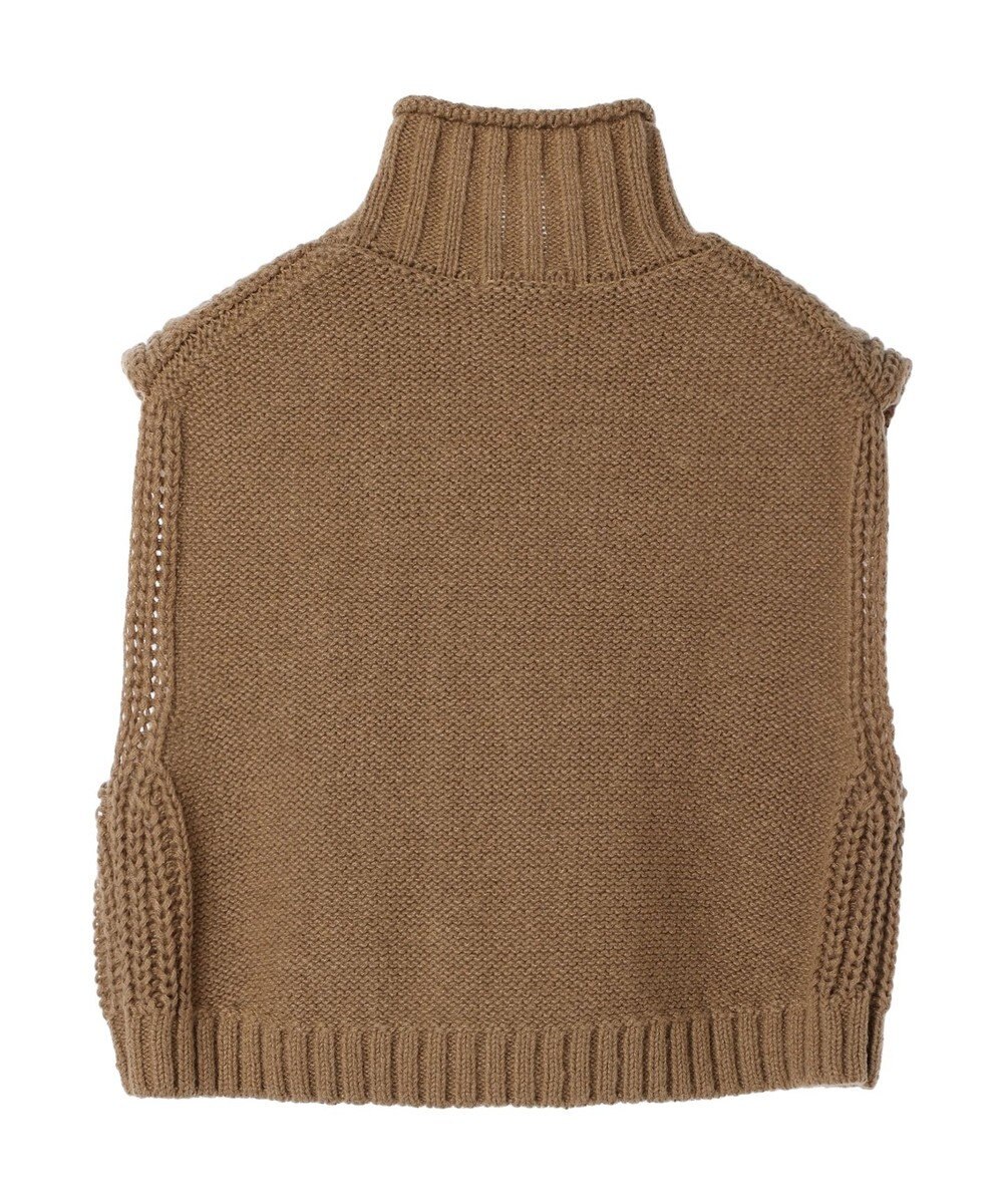 Green Parks ケーブルニットベスト 