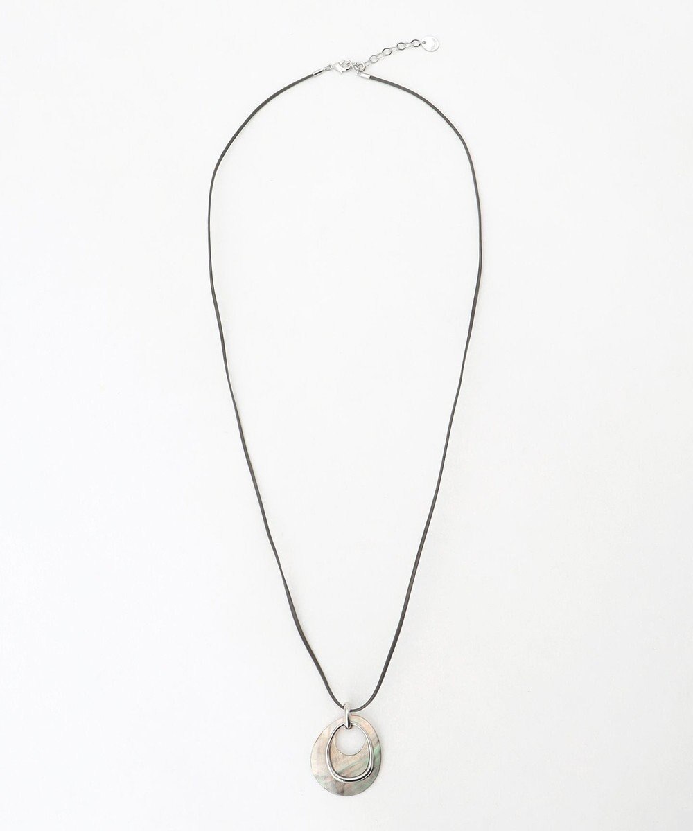 J.PRESS LADIES シェルネックレス 