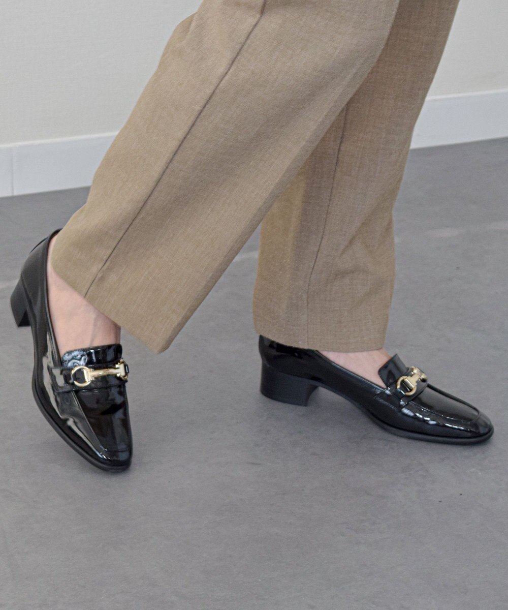 INTER-CHAUSSURES 【PASCUCCI】メタルビットヒールアップローファー 