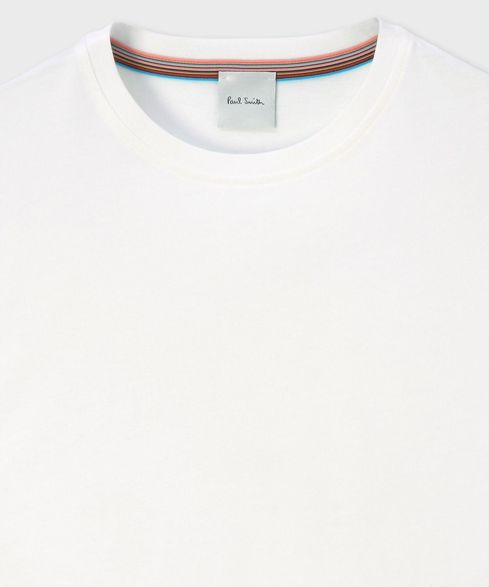 Paul Smith プリント コンビネーション 半袖Tシャツ 