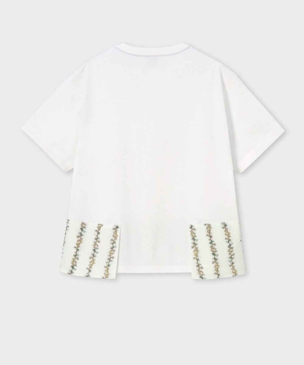 Paul Smith プリント コンビネーション 半袖Tシャツ 