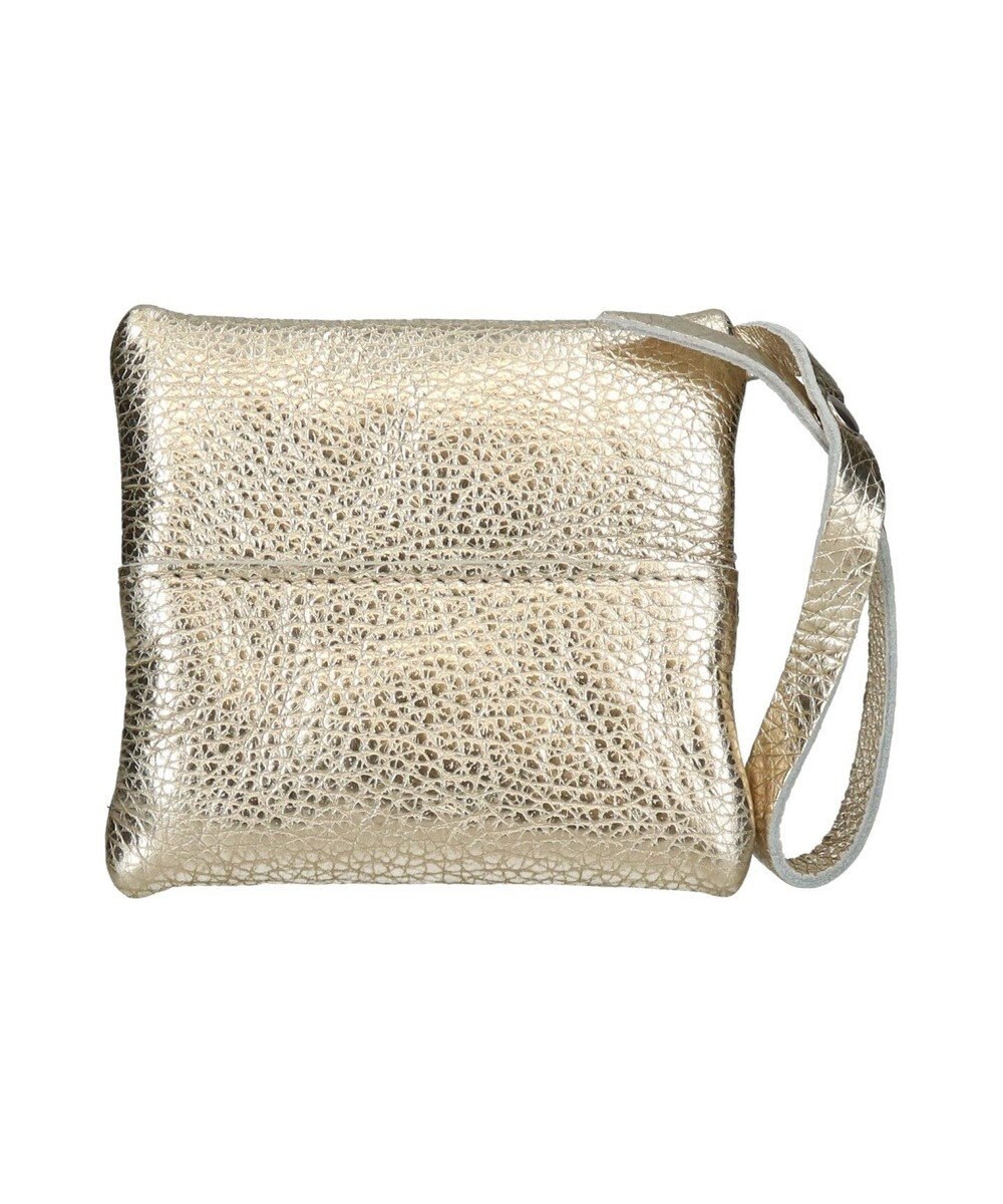 INTER-CHAUSSURES 【RIPANI】レザーチャームポーチ 