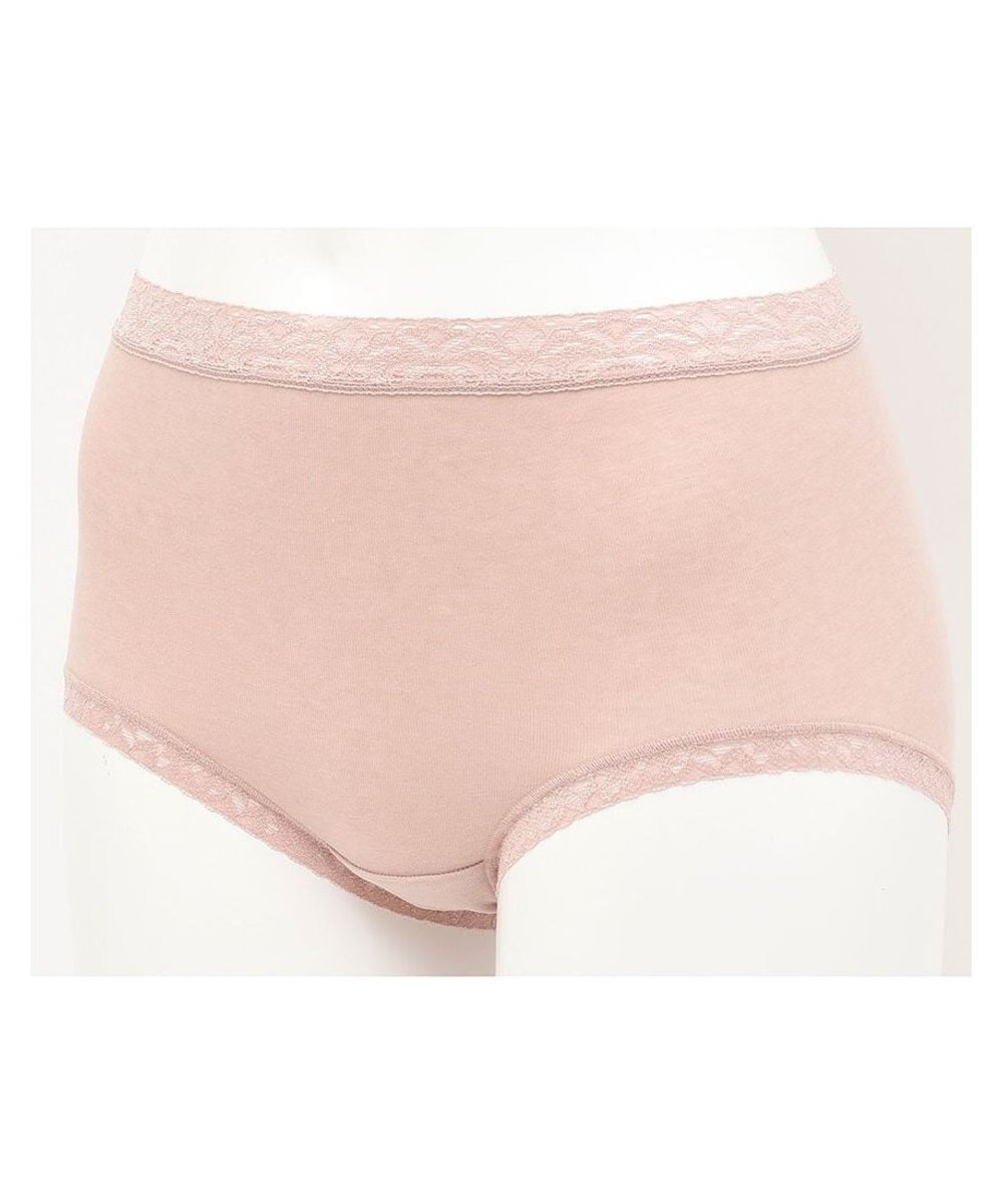 WACOAL 【ディアヒップ】 ショーツ はきこみ丈ふかめ 綿混(身生地) ヒップを包みこむフィット感 やさしいはきごこち PPA112 /ワコール 
