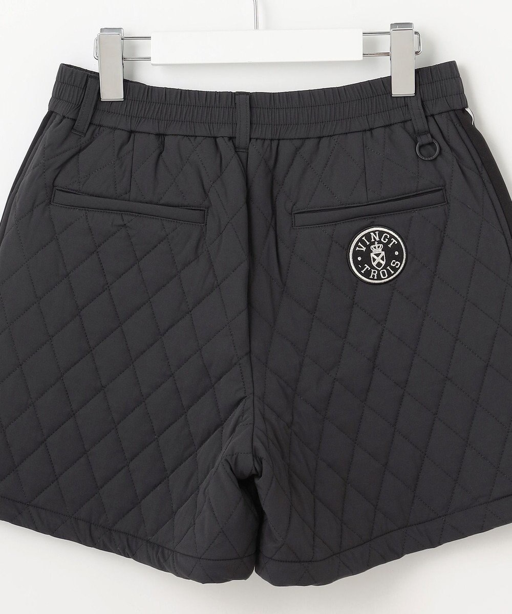 23区GOLF 【WOMEN】ストレッチ中綿ショートパンツ 