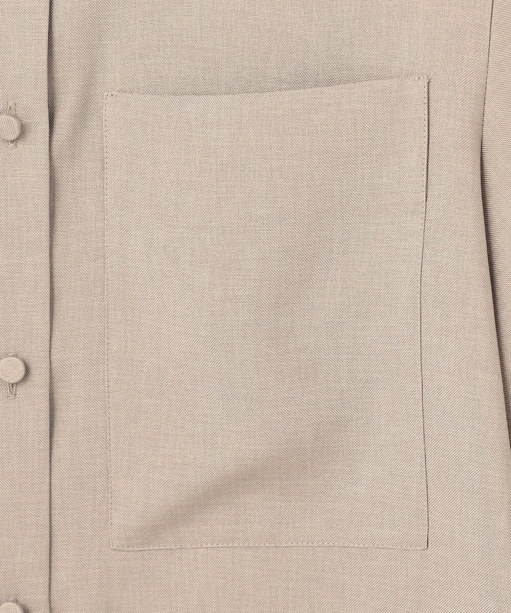 ICB 【WEB＆一部店舗限定】SerikaWorsted シャツブラウス 