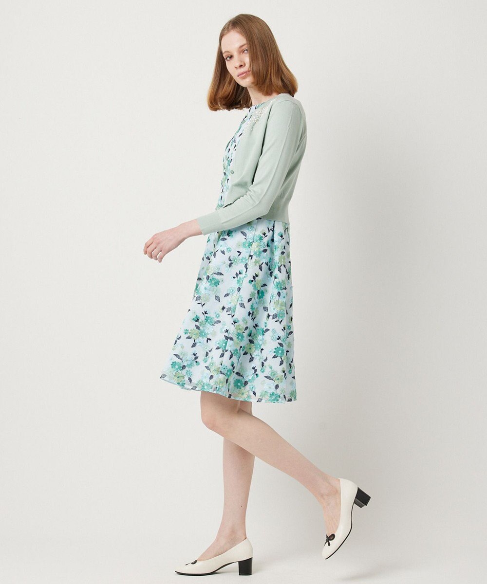 TOCCA 【洗える】DAISY KNIT カーディガン 