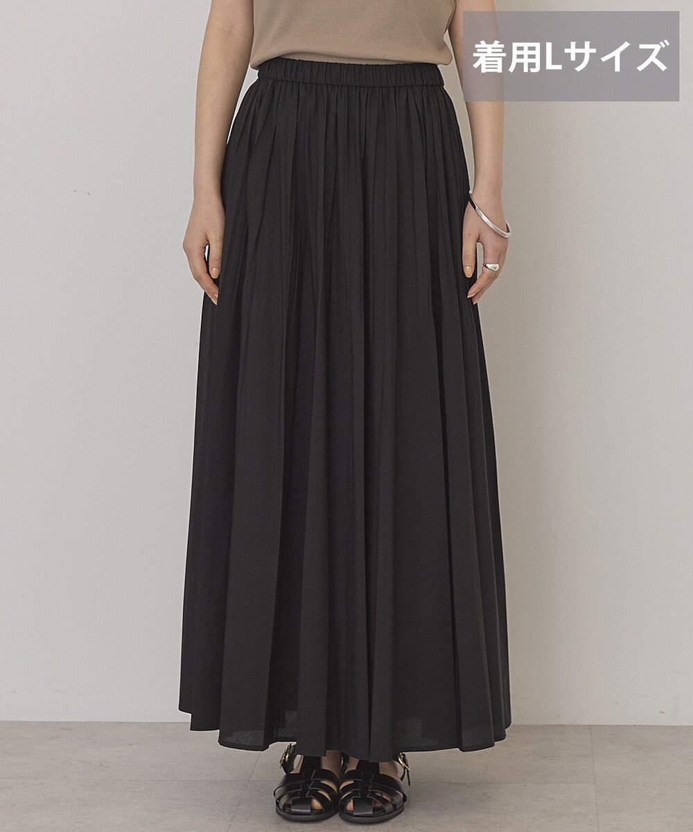 AMERICAN HOLIC 【選べる丈】シアープリーツスカート 