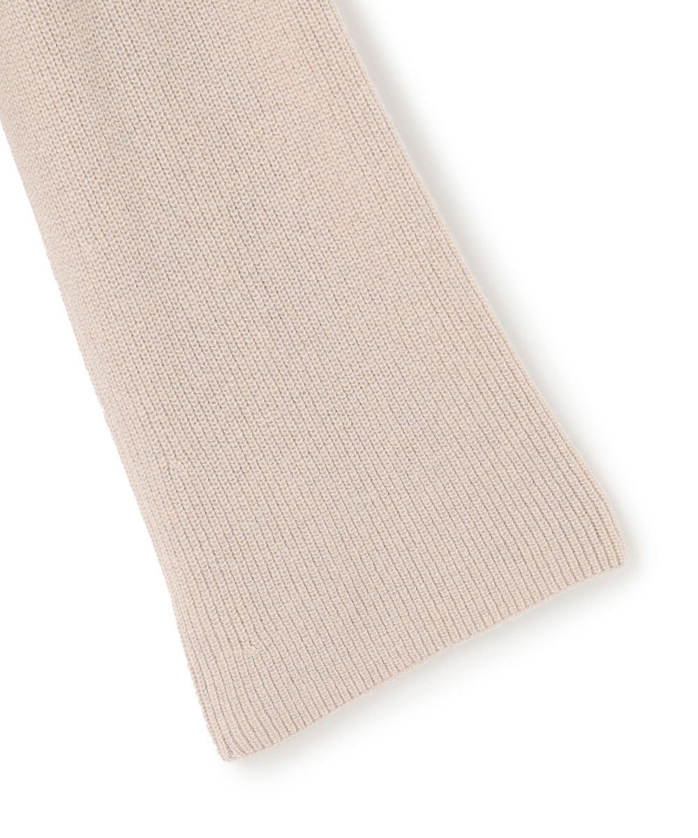 23区 【洗える】ラメウール ハイネック ニット 