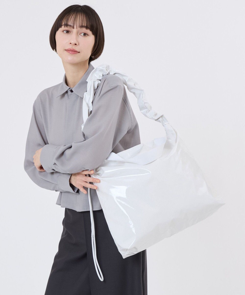 LeSportsac GH DAILY TOTE/ホワイトグリマーシャイン 