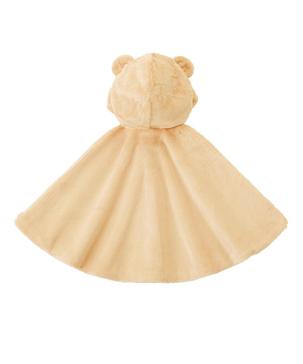 MIKI HOUSE HOT BISCUITS 【ミキハウス】【70-90cm】 マイクロファー マント 