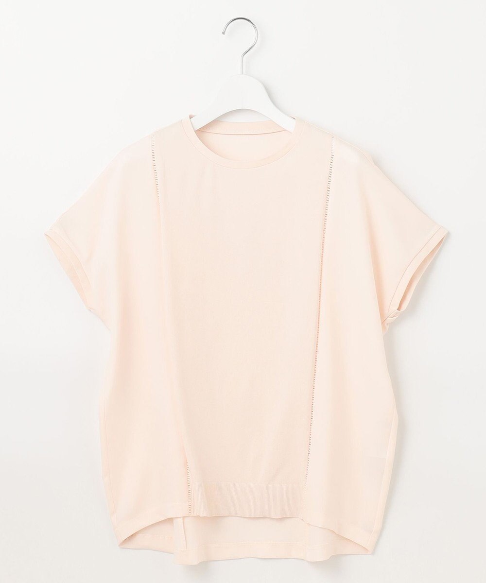 自由区 L 【洗える】ハイブリットレーヨンアムンゼン ブラウス 