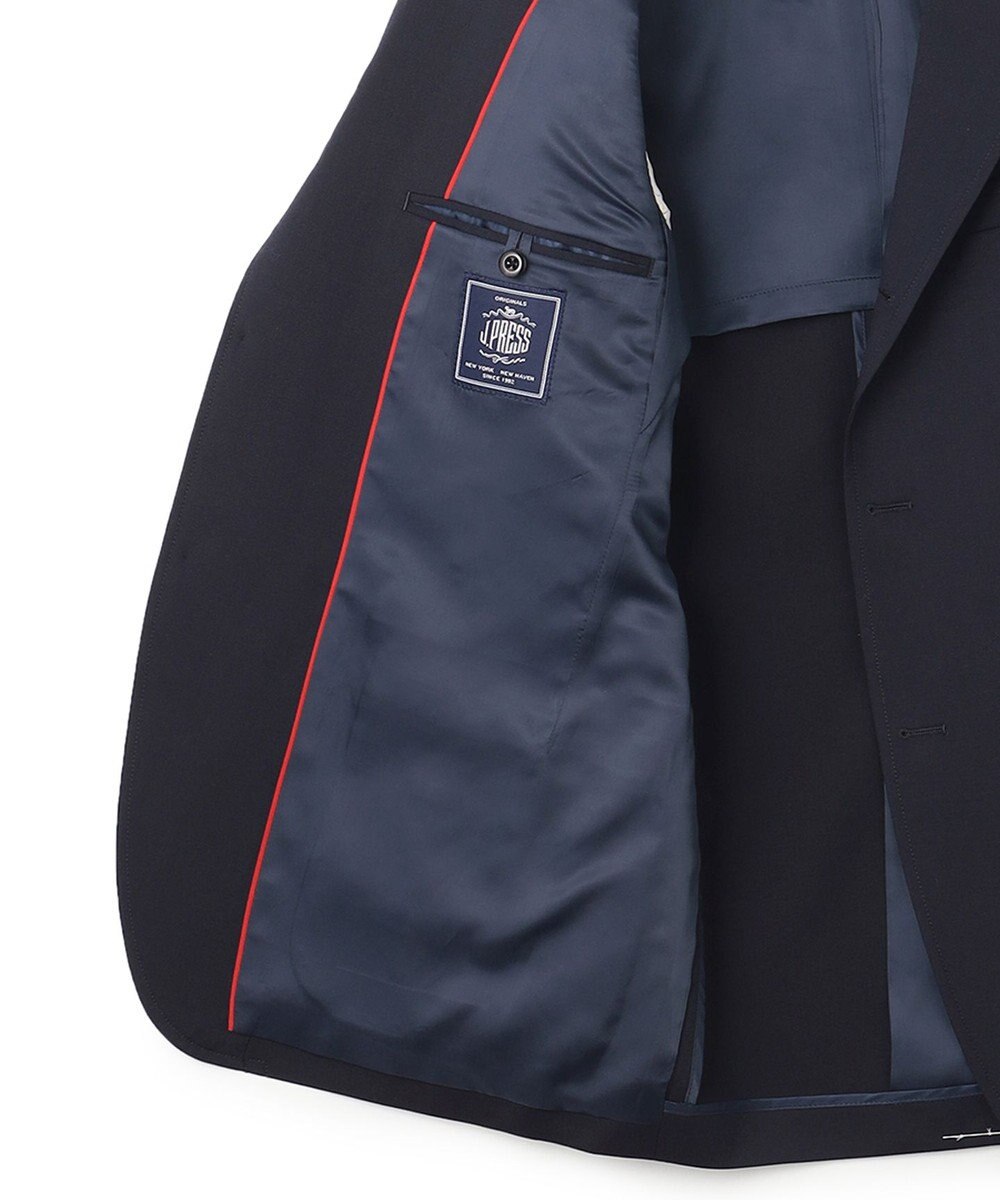 J.PRESS MEN 【WEB・一部店舗限定】10マンスツイルナチュラルストレッチツイル ブレザー/金釦 