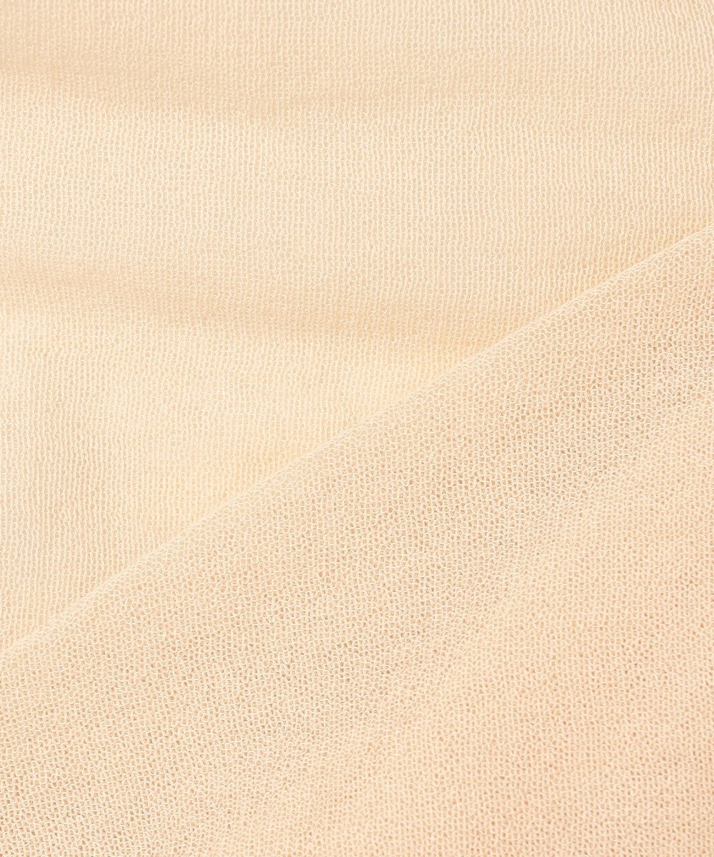 BEIGE， TOPAZ / アレンジギャザー ニット 