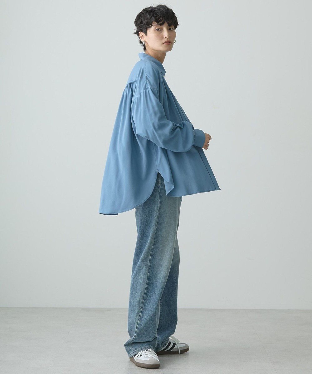 AMERICAN HOLIC バックＶギャザーブラウス 