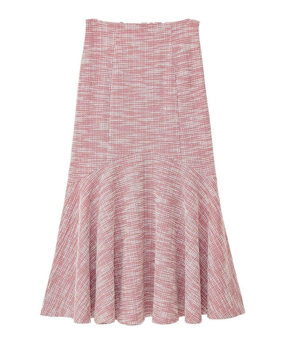 earth music&ecology カットソーツイードマーメイドスカート 