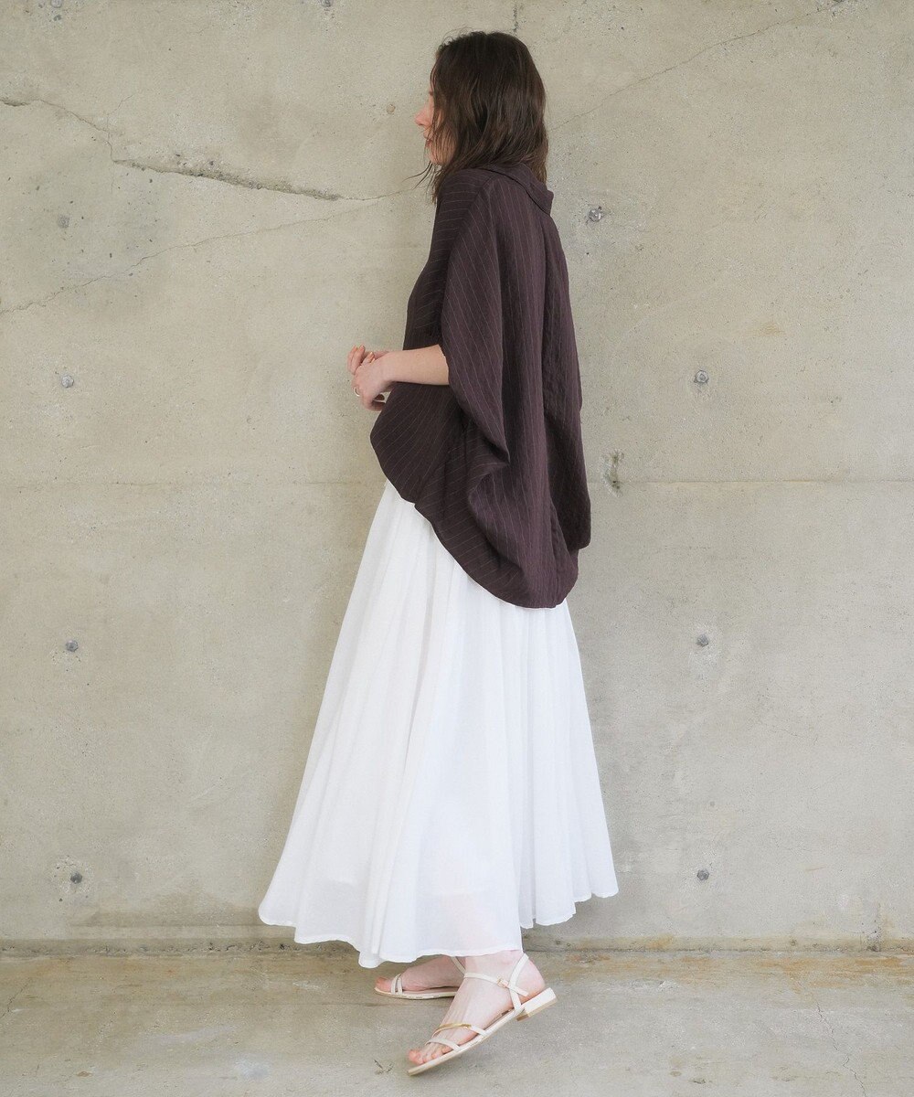 YECCA VECCA ストライプ柄シャツ 