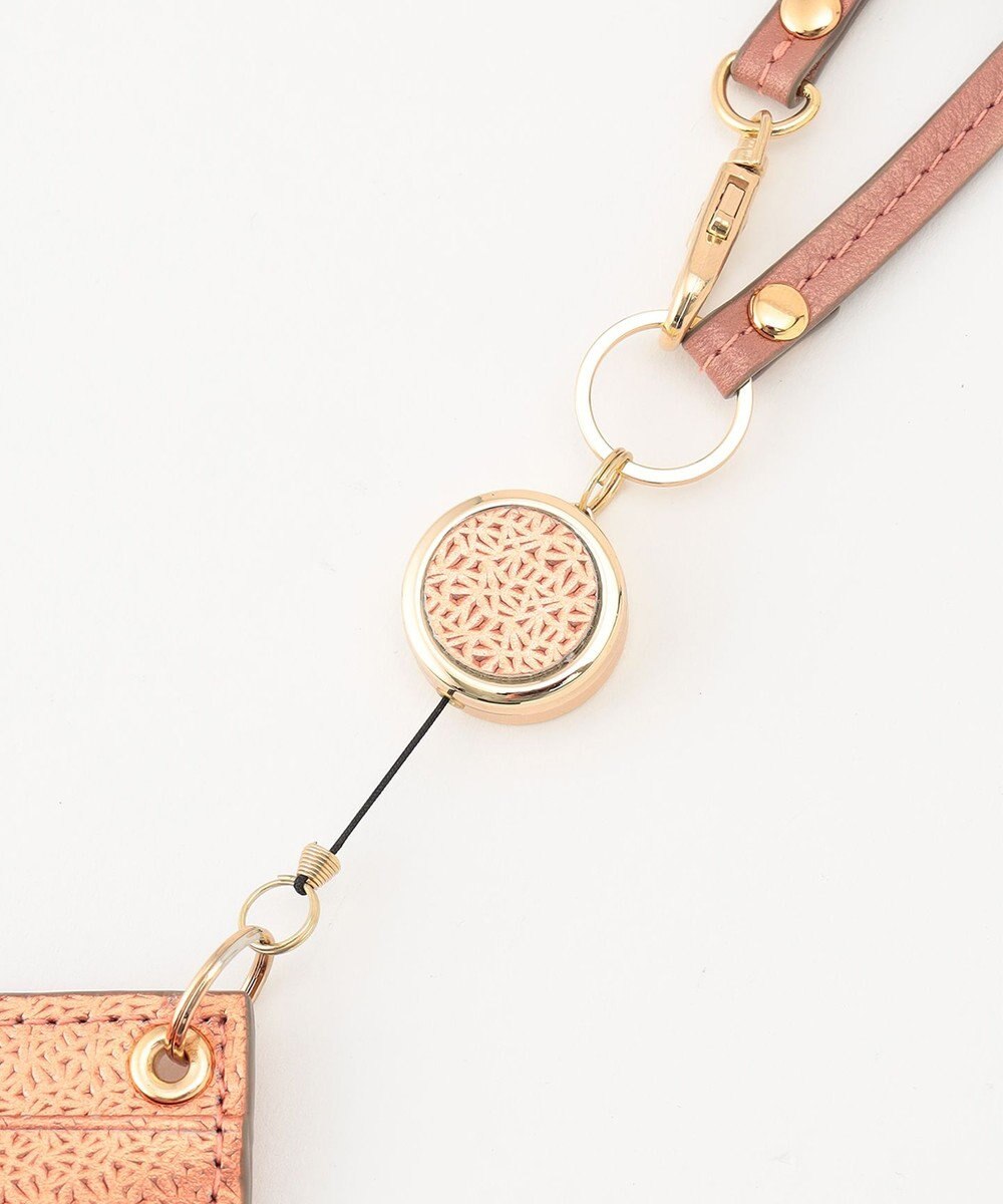 airlist リール付きパスケース Lily リリィ 