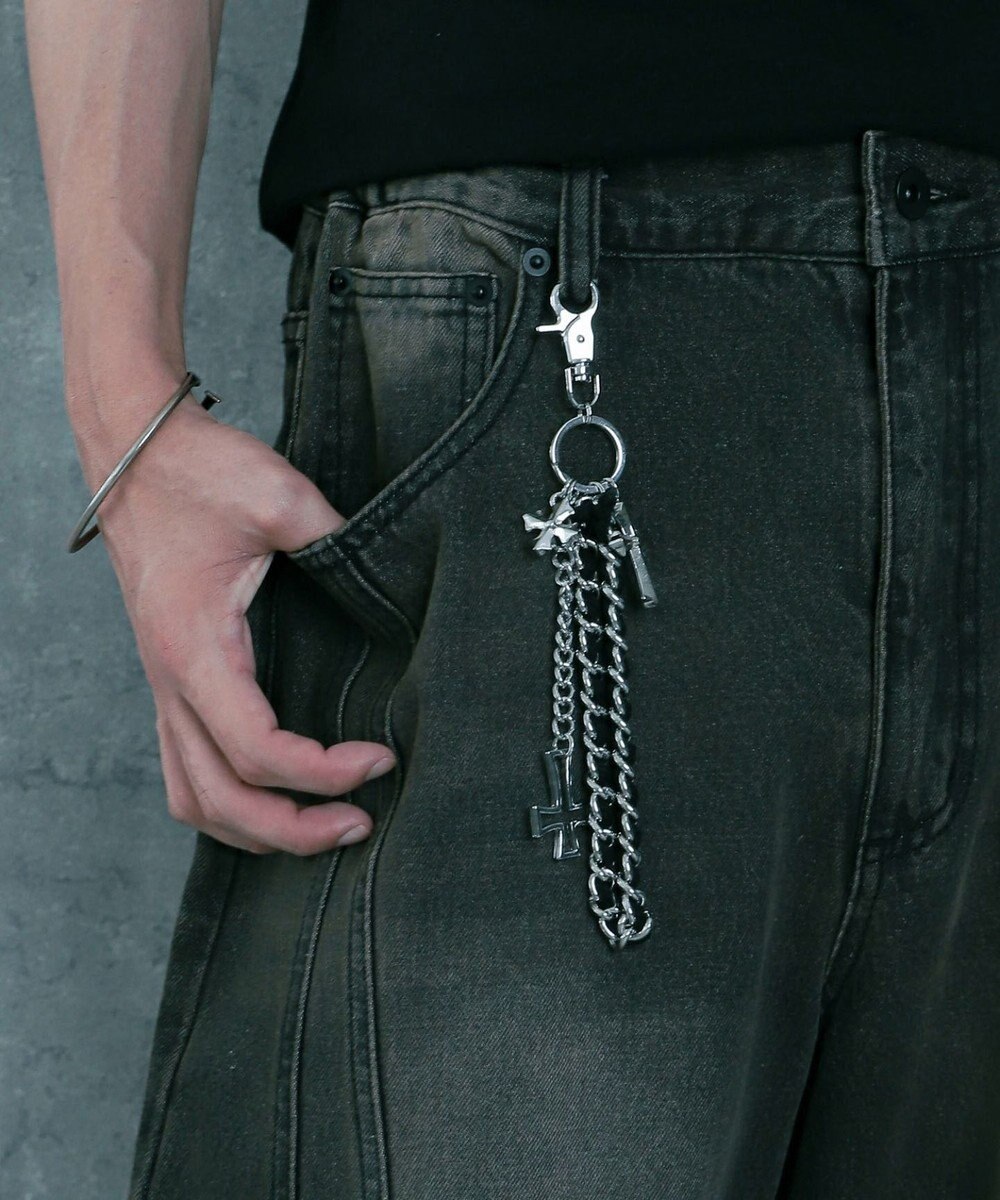 WEGO Mジャラモチーフキーチェーン 