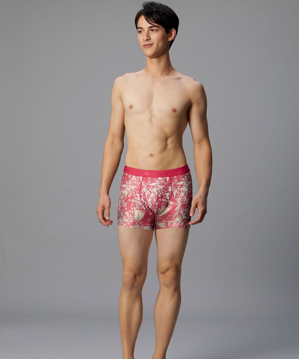 WACOAL MEN 【キモチイイパンツ】 ボクサーパンツ 動きにフィット フロント快適グラマラス 吸汗速乾 上質なフィット感 肌あたり軽減設計 前閉じ 下着 メンズ GT3371 /ブロス バイ ワコールメン 