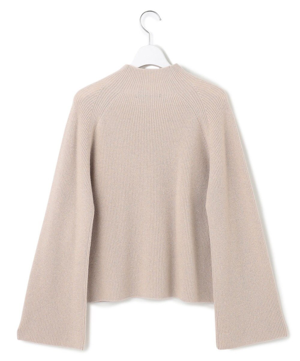 23区 【洗える】ラメウール ハイネック ニット 