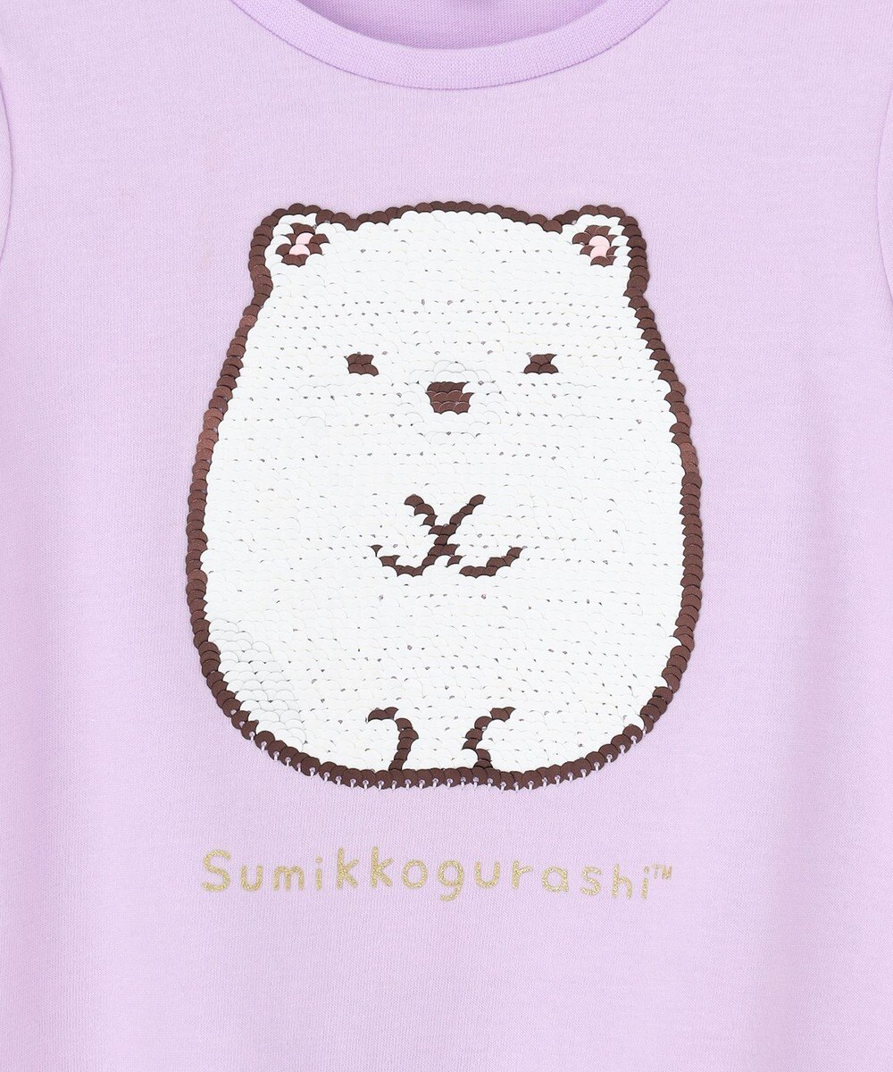 ANY KIDS 【WEB限定/すみっコぐらし】ミラクルスパンコールTシャツ 