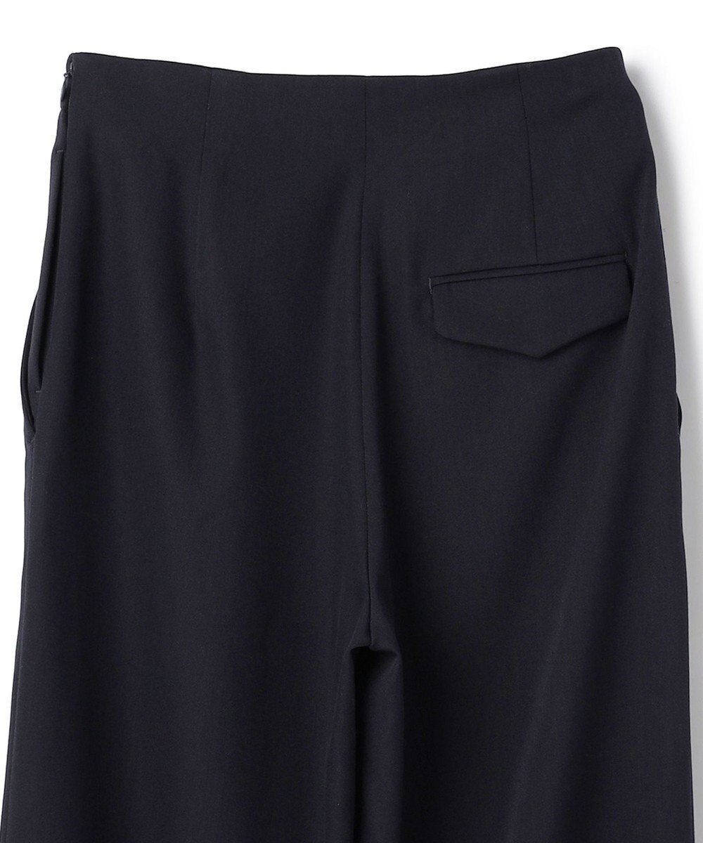 BEIGE， LAZUL / マリンボタンワイドパンツ 