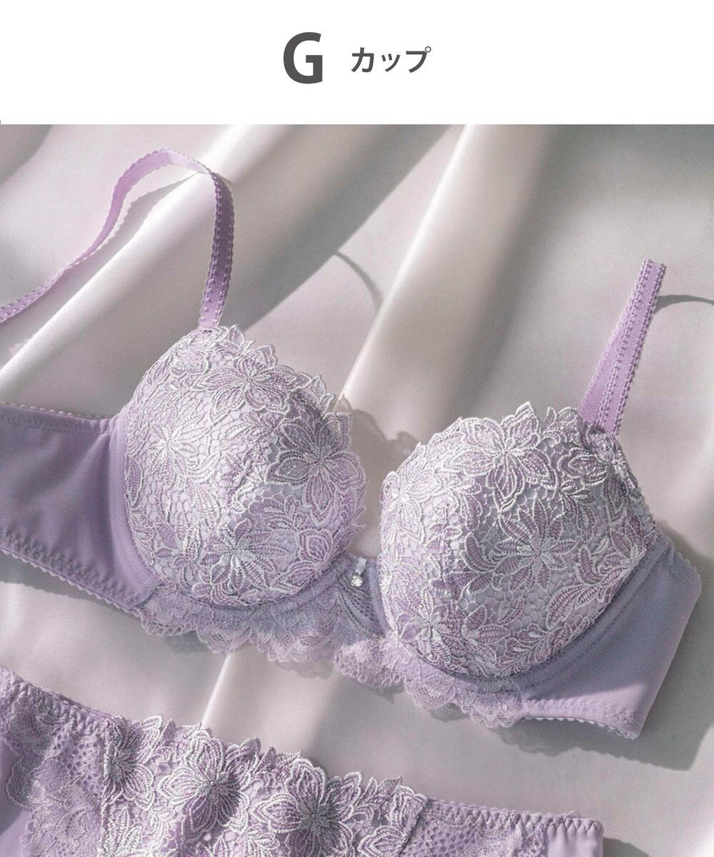 Wing Wing Lesiage　【2800シリーズ】　ブラジャー　サイドすっきり　安定感のあるしっかりとしたフィット感　ウイング／ワコール　PB2800 