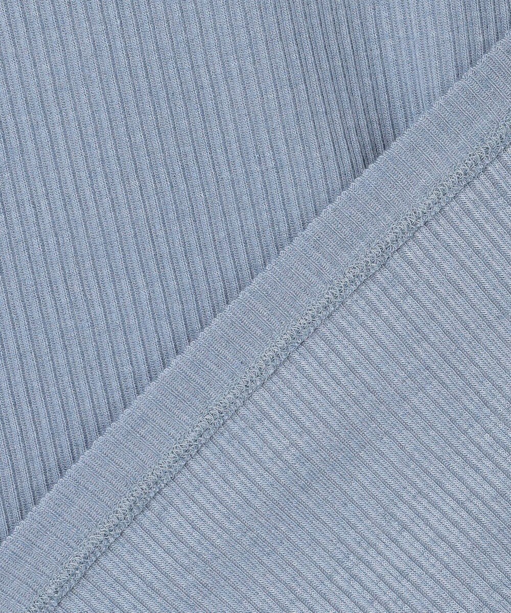 J.PRESS LADIES S カシミヤシルク シアーリブ タートル カットソー 