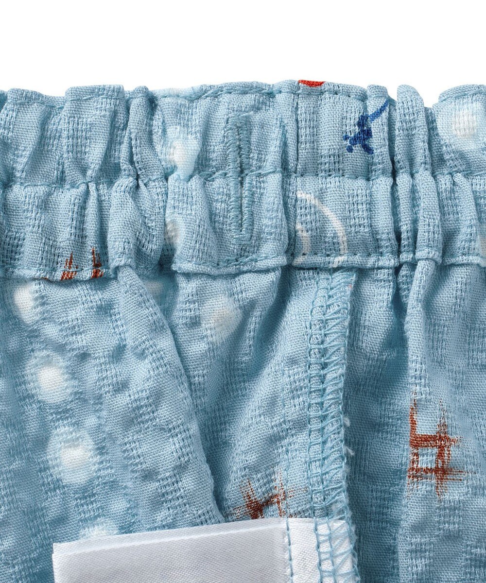 MIKI HOUSE HOT BISCUITS 【ミキハウス】【80-150cm】 金魚・とんぼ和柄の甚平スーツ 