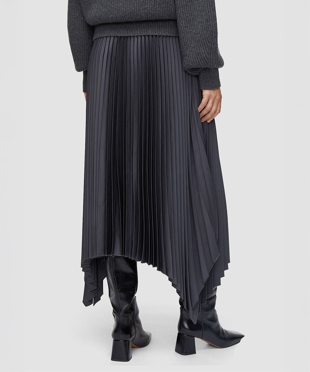 JOSEPH ニットウィーブプリッセ　スカート 