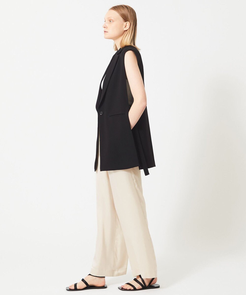 BEIGE， OAK / テーラードジレ 