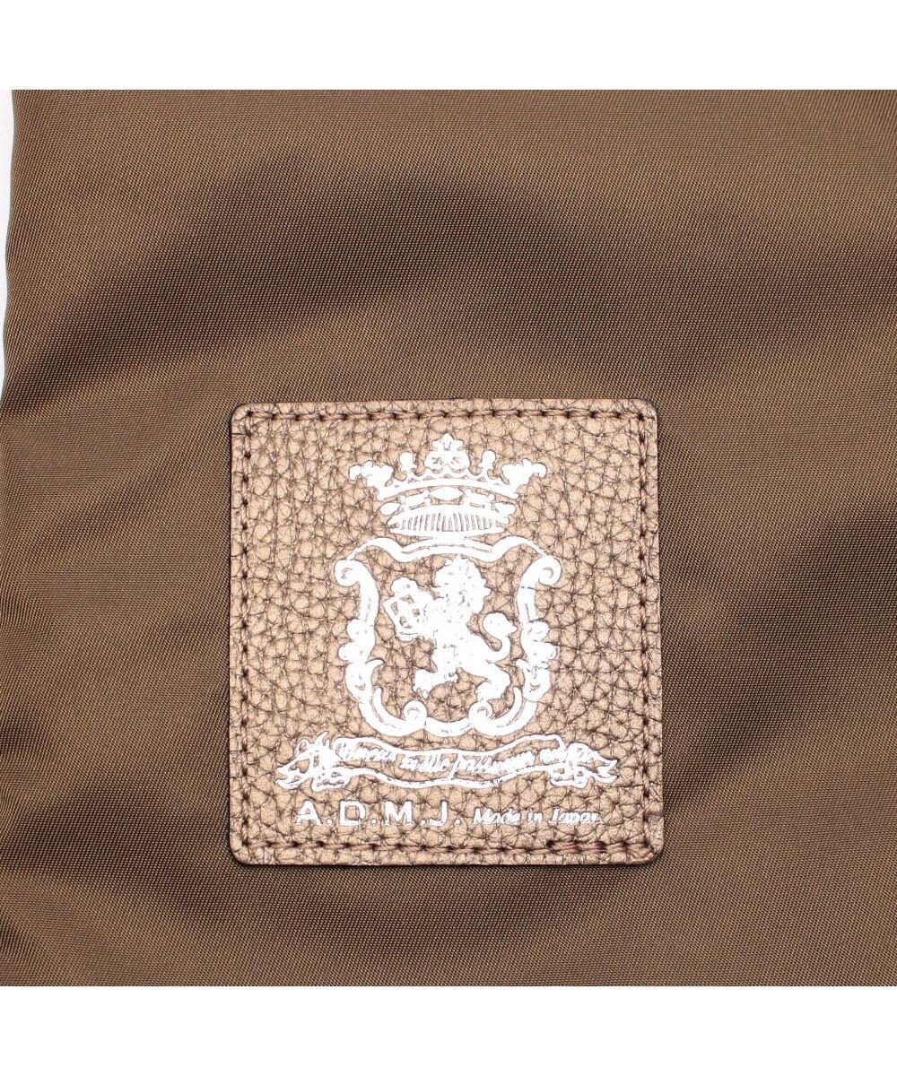 A.D.M.J. 【ナイロン】オリタタミバッグL 