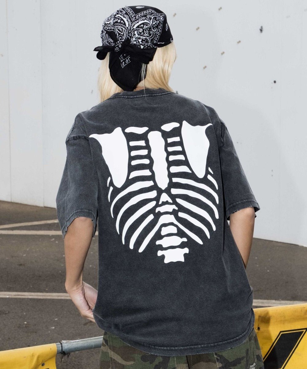 WEGO 【ユニセックス着用ITEM】ブリーチボーングラフィックT（SS） 