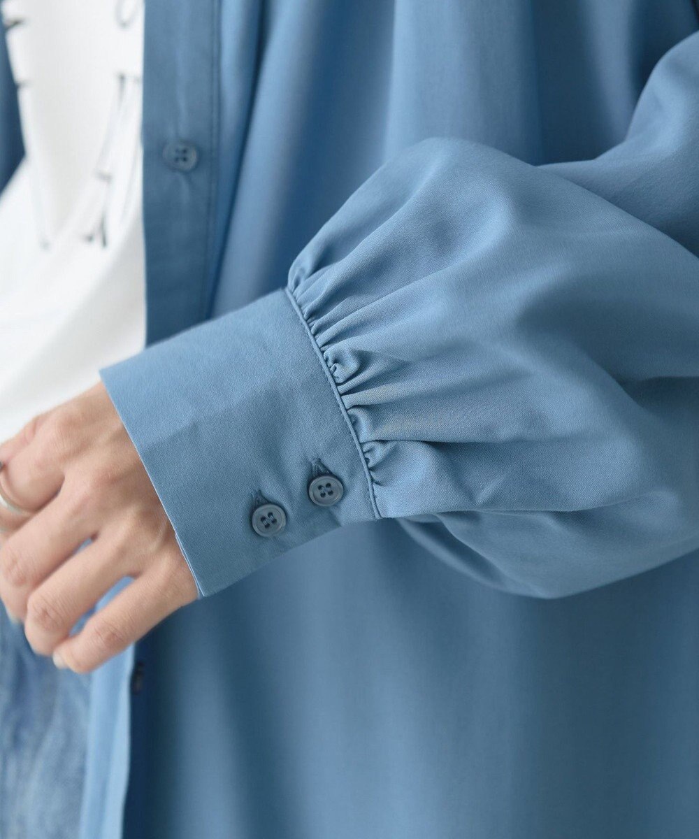 AMERICAN HOLIC バックＶギャザーブラウス 