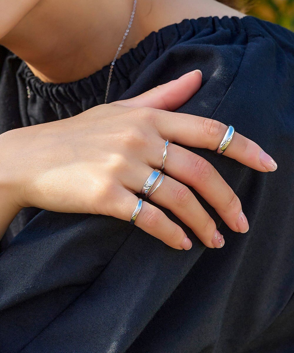 Tiaclasse ベーシックデザインリング　アソートセット 