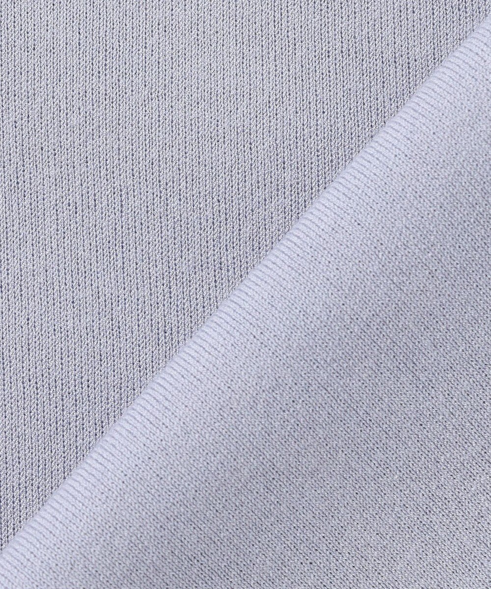 J.PRESS LADIES L 【洗える】HOODIE ニット パーカー 