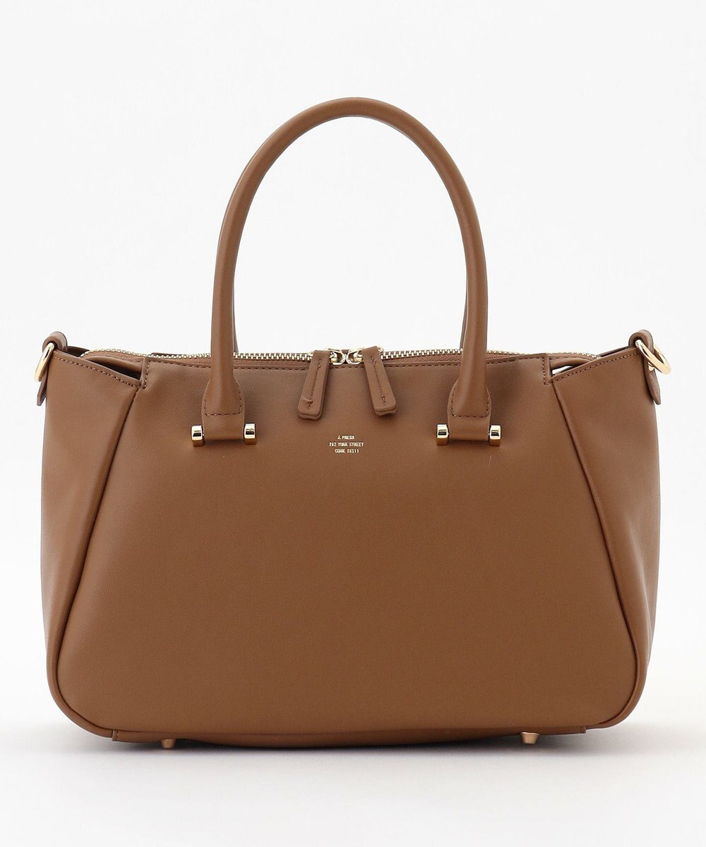 J.PRESS LADIES 【WEB限定カラーあり・2way】curve ボストン バッグ 