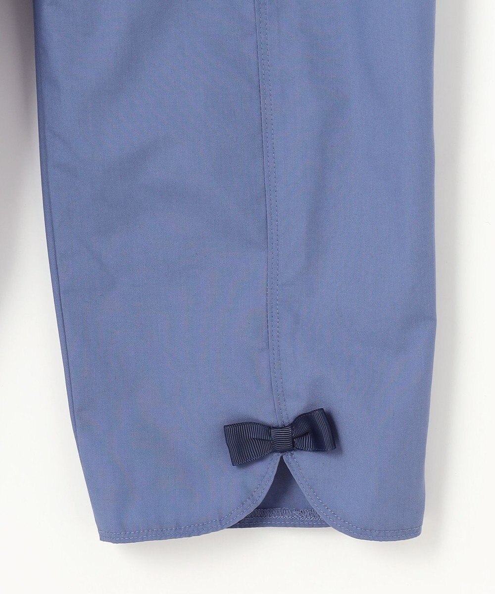 組曲 KIDS 【150-160㎝】バックリボンクロップド パンツ 