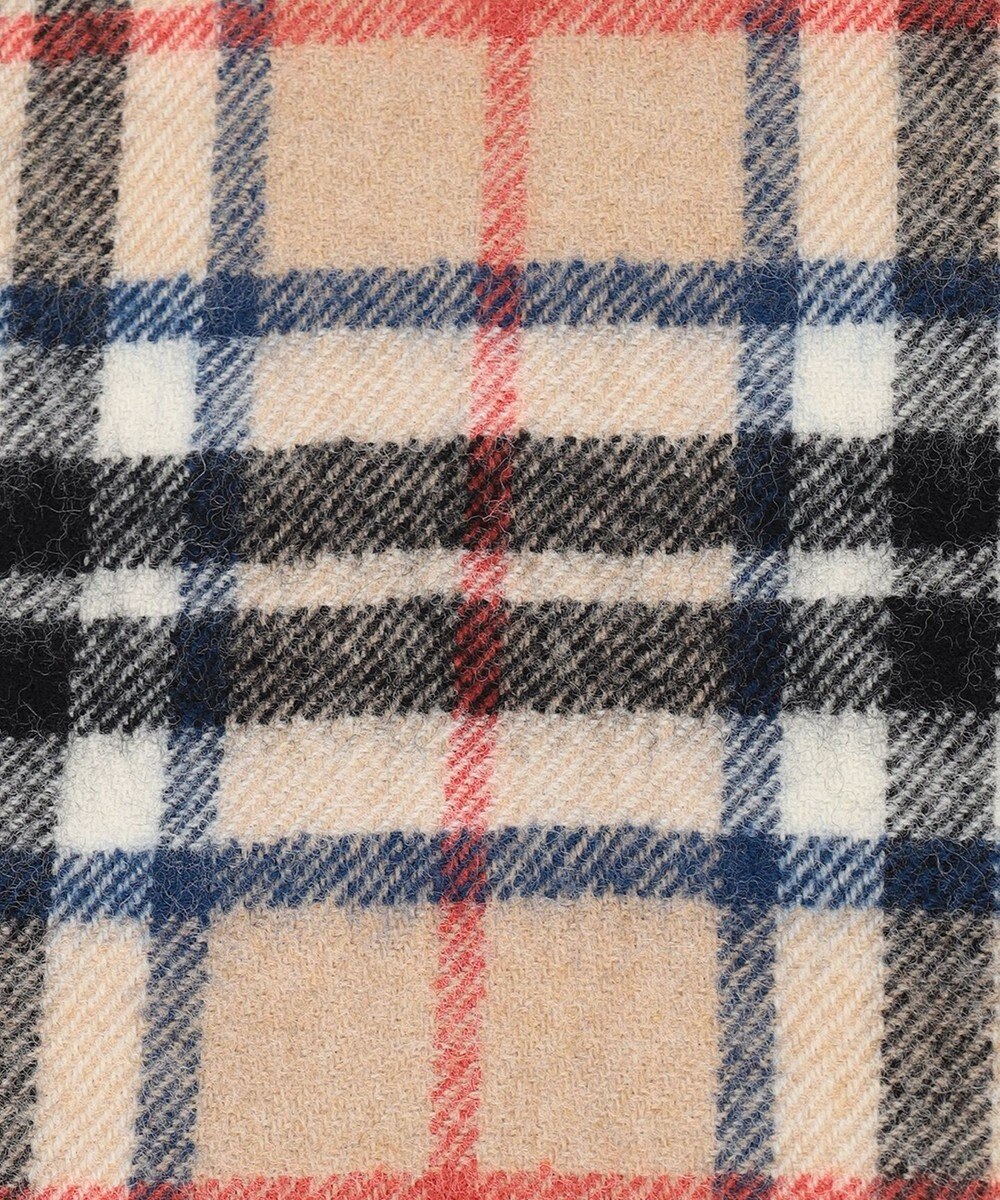 J.PRESS MEN チェックマフラー 