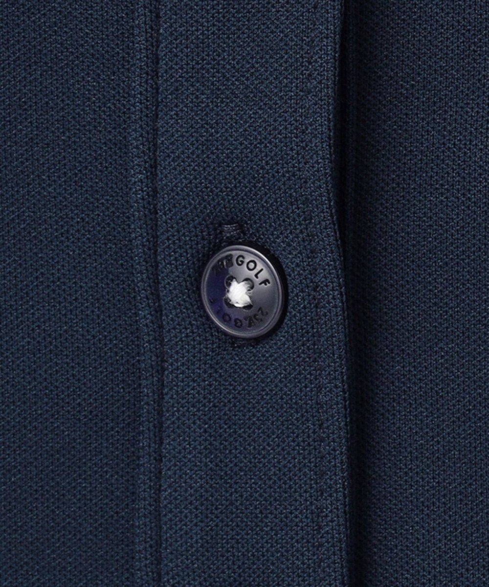 23区GOLF フェミニン＆エレガント【WOMEN】レイヤースリーブシャツ 