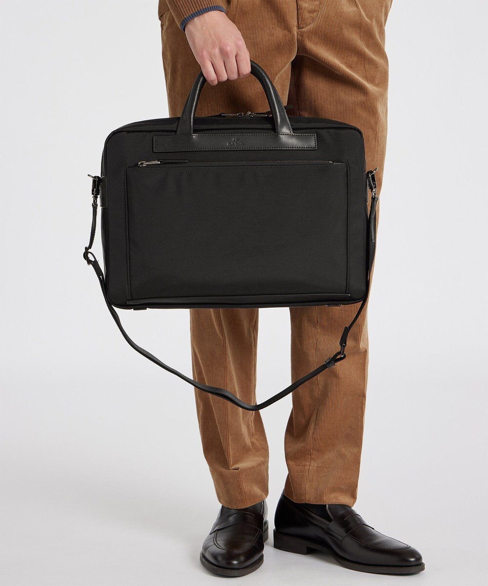 Paul Smith PS Paul Smith ビジネス ナイロン 2Wayブリーフケース 