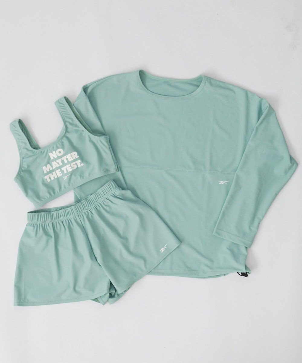 OP／FILA 【Reebok】２WAYラッシュ水着セパ3点セット水着 