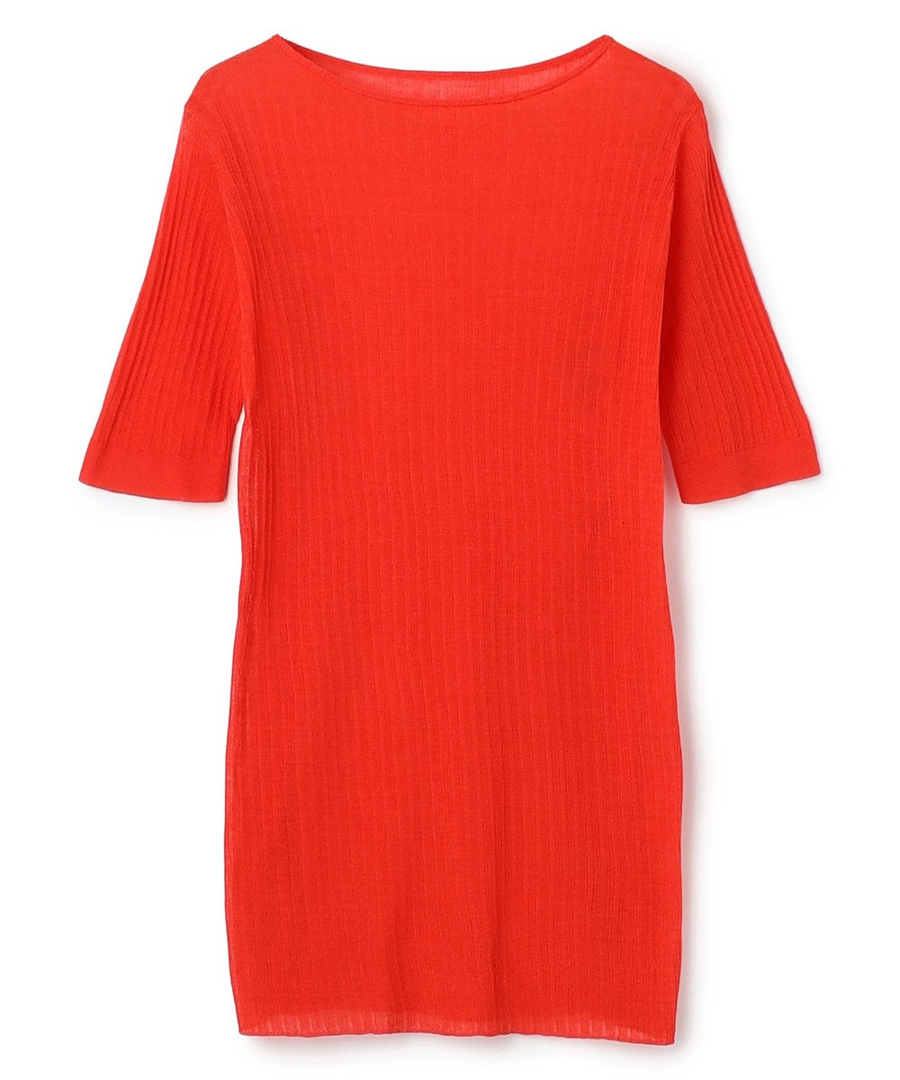 uncrave ランダムリブシアーニット トップス 