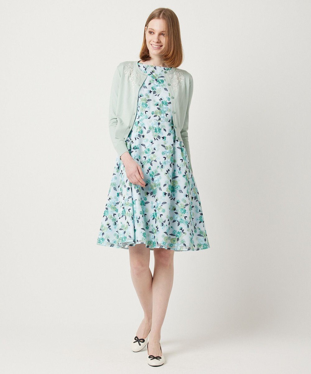 TOCCA 【洗える】DAISY KNIT カーディガン 